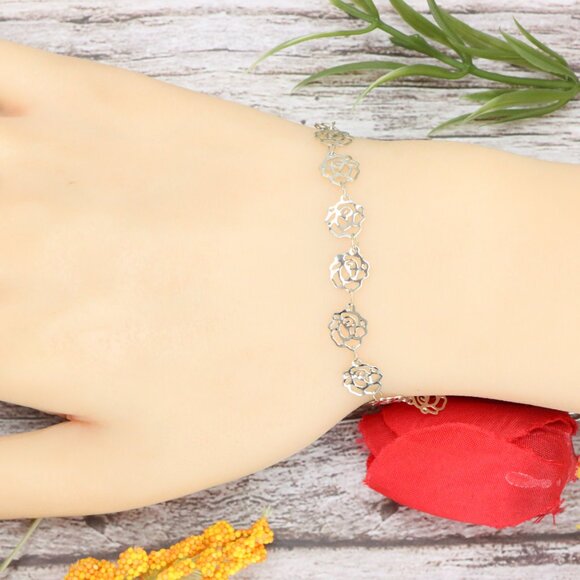 "Trendy Bracelet for Girls & Women – Cute, Adjustable & Gift-Ready | MLCRC1296 - Picture 2 of 10